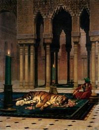 Gerome The Grief Of The Pasha
