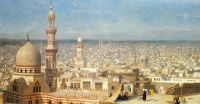 Gerome View Of Cairo canvas print