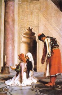 Gerome Young Greeks At The Mosque