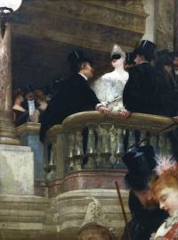 Gervex Henri Le Bal De L Oper 1886