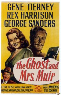 유령과 뮤어 부인 1947 영화 포스터