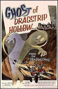 Póster de la película Fantasma de Dragstrip Hollow impresión de lienzo