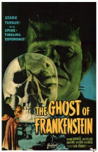 ملصق فيلم Ghost Of Frankenstein 1942v2