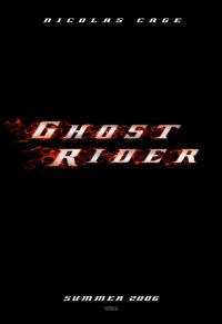 Locandina del film teaser di Ghost Rider