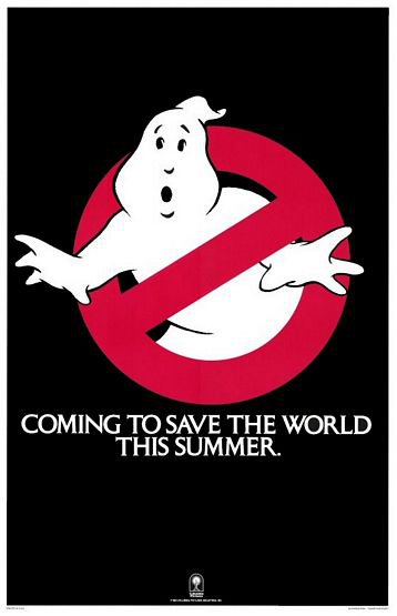 Stampa su tela del poster del film Ghostbusters Teaser 2