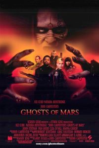 Ghosts Of Mars canvas print
