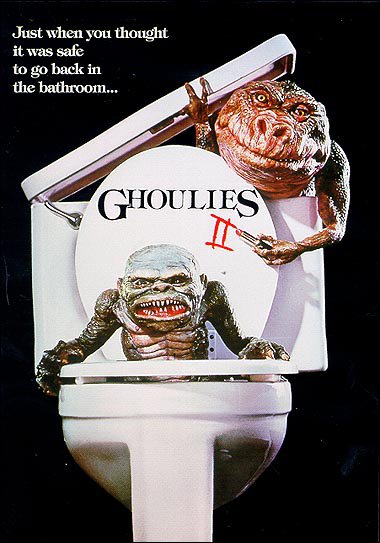 Ghoulies 2 영화 포스터 캔버스 프린트