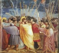 Giotto Fresques Dans L Ar Ne De La Chapelle Capella Degli Scrovegni - 1305 canvas print