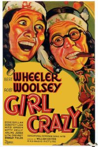 Locandina del film Girl Crazy 1932
