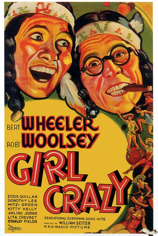 Póster de la película Girl Crazy 1932