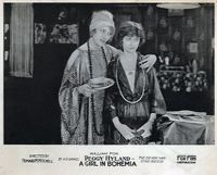 Chica en Bohemia A 1919 1 póster de película