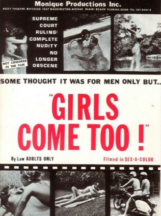 Tableaux sur toile, 재생산 de Girls Come Too Movie 포스터
