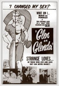 Locandina del film Glen o Glenda