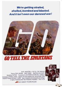 ملصق فيلم Go Tell The Spartans 1978