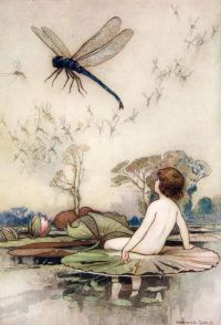 Goble Warwick The Water Babies. A Fairy Tale For A Land Baby 1909