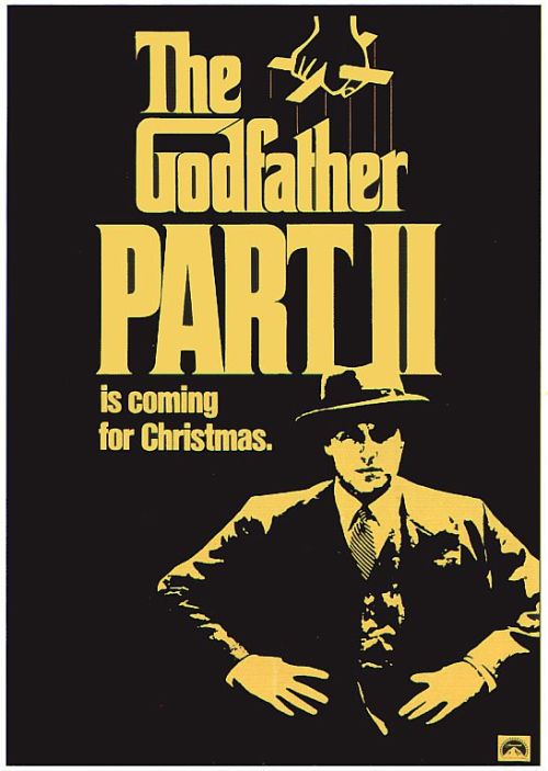 Godfather Part2 1974 Movie Poster canvas print