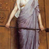 Godward At The Gate Of The Temple