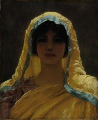 لوحة Godward John William Atalanta عام 1892
