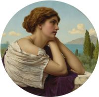 Godward John William Heart On Her Lips And Soul Within Her Eyes 1904