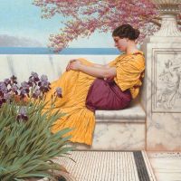 Godward Under The Blossom That Hangs On The Bough