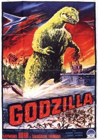 Godzilla 1954 2 poster del film