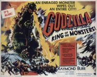 Affiche du film Godzilla 1954 5
