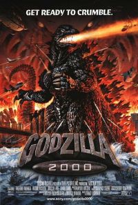 Locandina del film Godzilla 2000