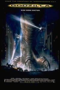 ملصق فيلم Godzilla