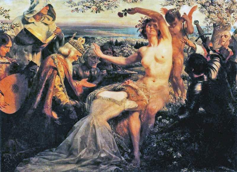 Goetze Sigismund Vox Humana...hear Nature Hear Dear Goddess Hear 1903 canvas print