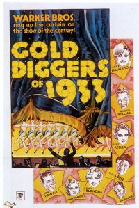 Locandina del film Gold Diggers del 1933 1933