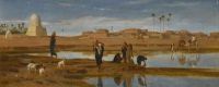 غودال فريدريك على ضفاف النيل 1895