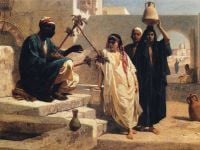 Goodall Frederick The Song Of The Nubian Slave 1863