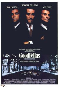 Stampa su tela del poster del film Goodfellas 1990