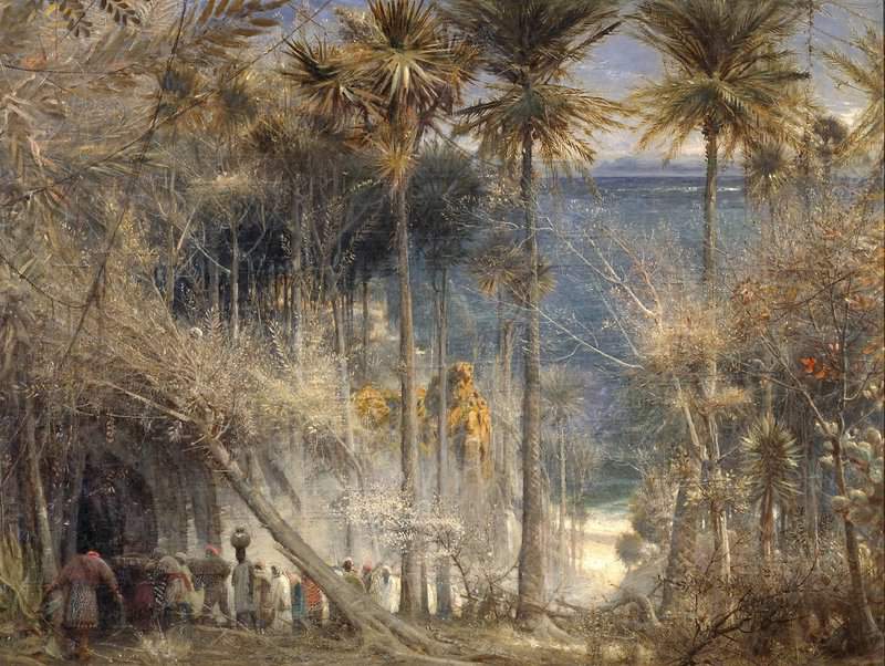 Goodwin Albert Ali Baba And The Forty Thieves 1901 canvas print
