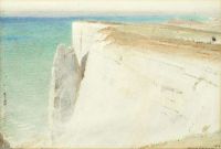 Goodwin Albert Beachy Head 1910 canvas print
