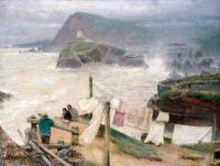 Goodwin Albert Ilfracombe From Compass Hill canvas print