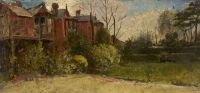 Goodwin Albert Mote House Lytham Kent canvas print