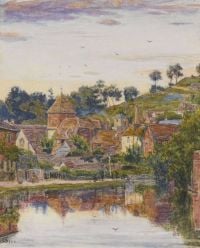 Goodwin Albert Near Winchester 1864 canvas print