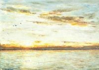Goodwin Albert Sunset Leinwanddruck