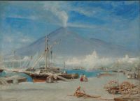 Goodwin Albert Vesuvius From Torre Annunziata 1901 canvas print