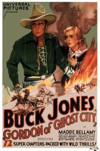 Poster del film Gordon di Ghost City 1933