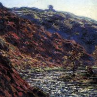 Gorge Of The Petite Creuse By Monet