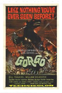 Stampa su tela Gorgo Movie Poster