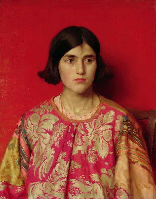 Gotch Thomas Cooper Heavy Is The Price I Paid For Love 1930 canvas print
