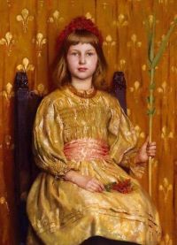 Gotch Thomas Cooper My Crown And Sceptre 1891