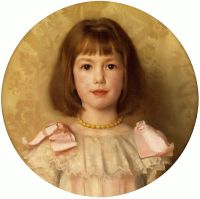 Gotch Thomas Cooper Porträt von Rosalind Seaton 1898