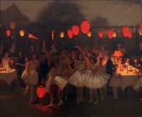 Gotch Thomas Cooper Study For The Birthday Party