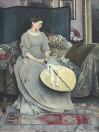 Gotch Thomas Cooper The Year Of The Rose 1889