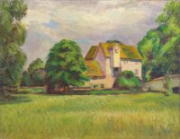 Grant Duncan Baylham Mill Suffolk Ca. 1930