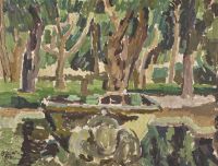 그랜트 던컨 보르게세 정원 1935